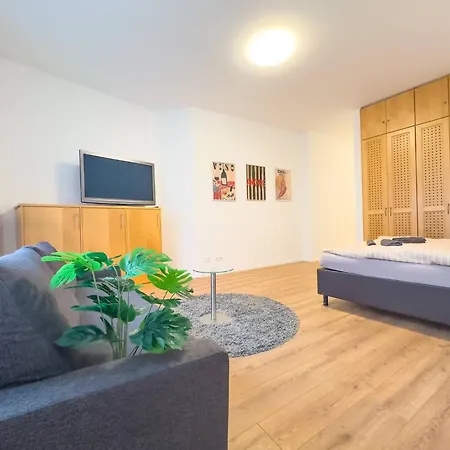 別荘 Modern City-Apartment In Ingolstadts Altstadt