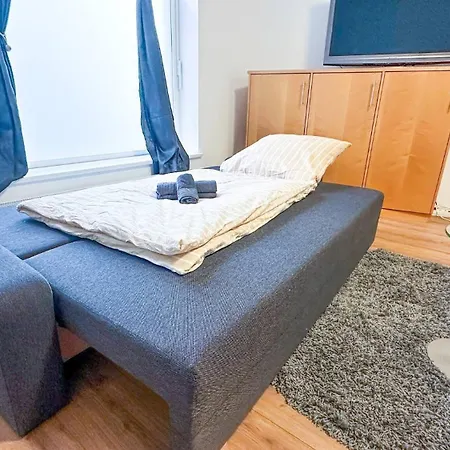Modern City-Apartment In Ingolstadts Altstadt 別荘 *