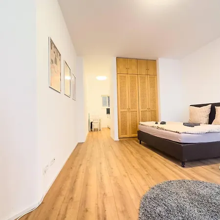 Modern City-Apartment In Ingolstadts Altstadt 別荘 *