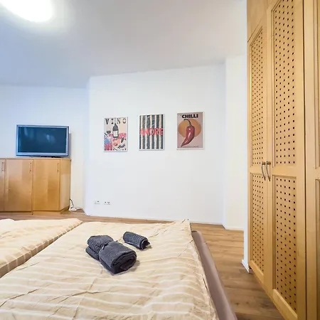 Modern City-Apartment In Ingolstadts Altstadt 別荘